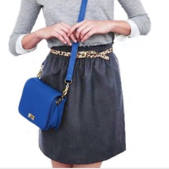 J. Crew Drape Gray Elastic Waistband Sidewalk Career Skirt, 6 - Picture 1 of 7